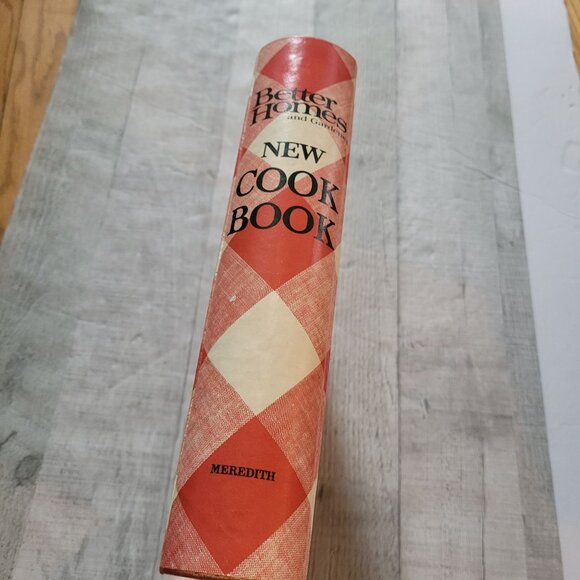 Better Homes And Gardens New Cook Book Hardcover 1976 Edition By Meredith - Picture 2 of 6